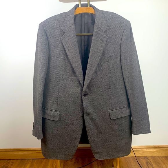Canali Suits & Blazers Canali Wool Blazer Size 46l Poshmark